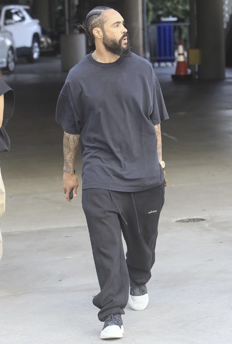  Adidas X Fear Of God Athletics Heavy Fleece Sweatpants 아디다스 X 피어 오브 갓 애슬레틱 헤비 플리스 스웻팬츠