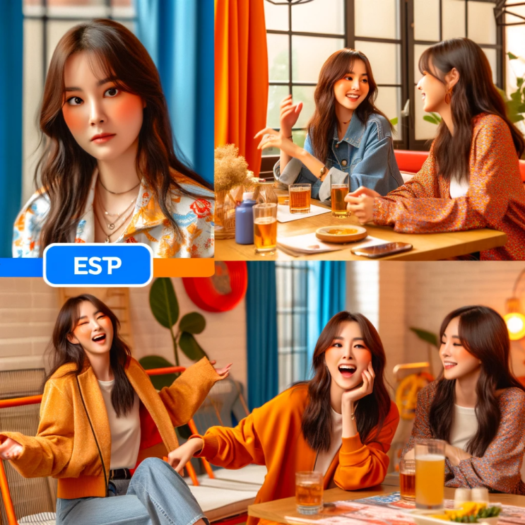  MBTI성격유형 ESTP 남여 팩폭 특징 성격 연애 썸 장단점