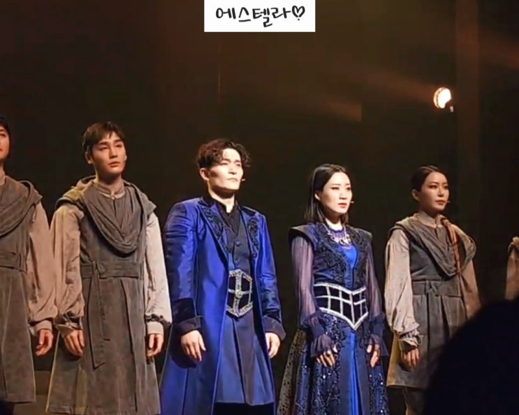 뮤지컬 맥베스 줄거리 후기 한일경 이아름솔 세종 M씨어터