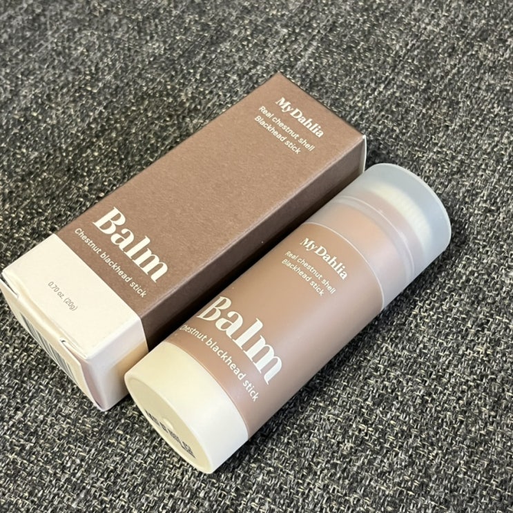  [마이달리아 MyDahla] 밤 블랙헤드 스틱  | #매끈코 #블랙헤드 #올리브영블랙헤드