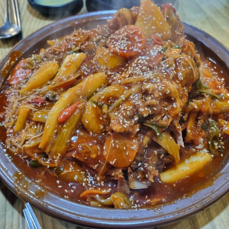  신도림역 뼈찜 원대로감자탕