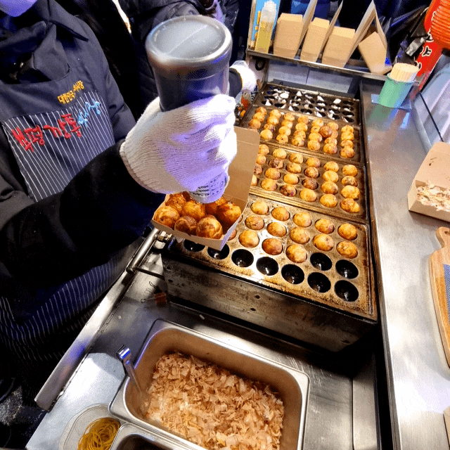  남포동 - 밤에도 재미있는 부평 깡통 야시장