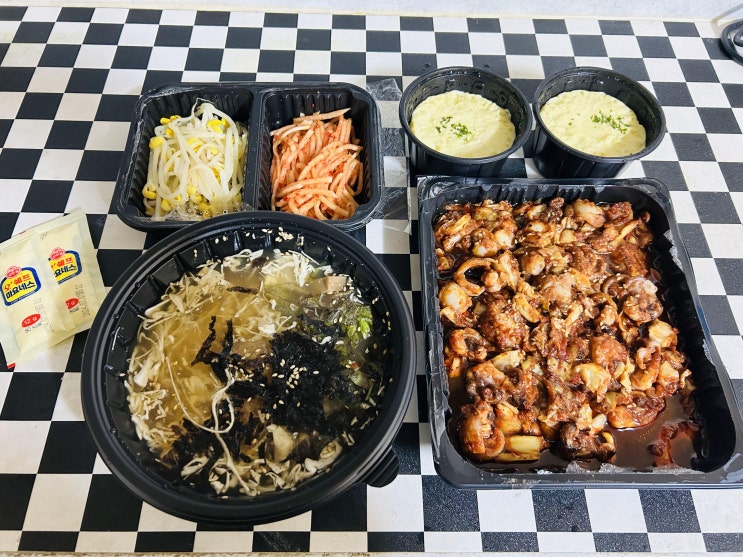  부천 쭈꾸미맛집 도당동맛집추천 산촌신쭈꾸미 부천도당점
