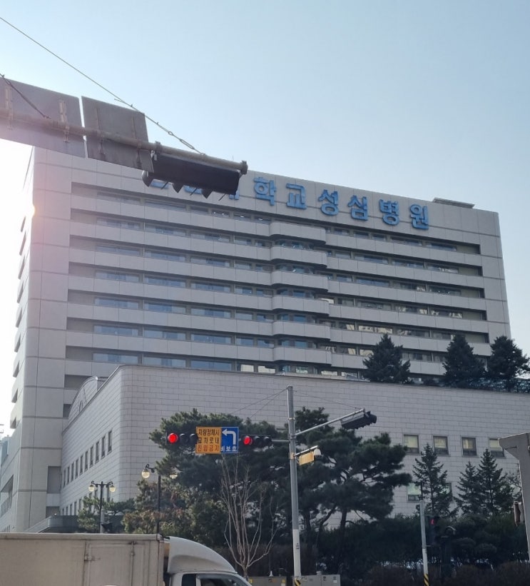  엄마랑 한림대학교성심병원 (평촌) 다니기 시작한 지 벌써 1년이네요.