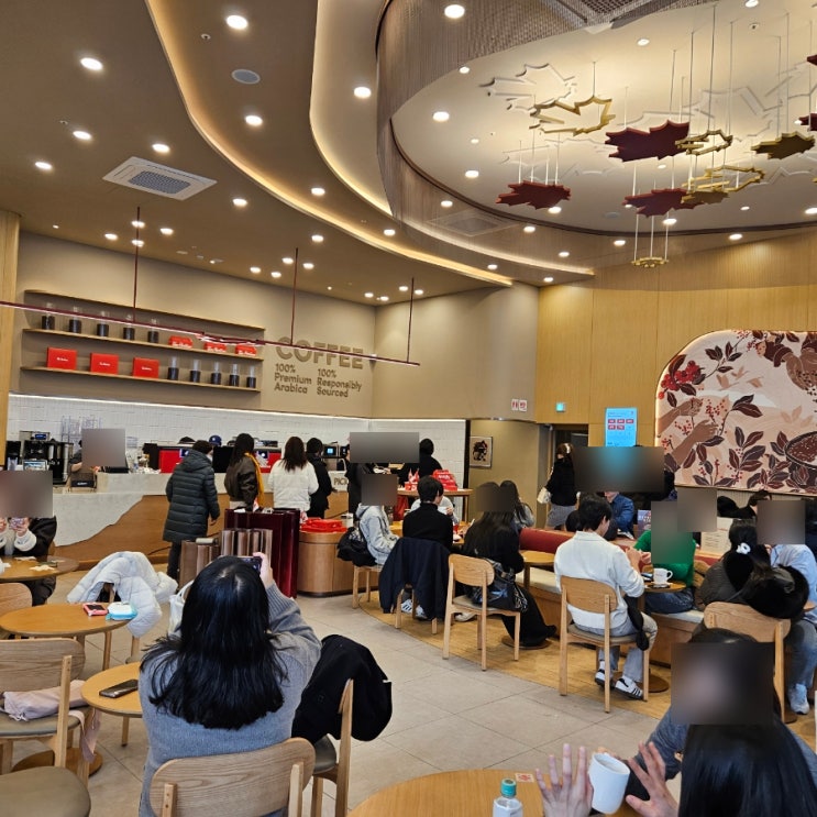  [강남/신논현]캐나다 국민커피 "팀홀튼" 한국상륙하다!!