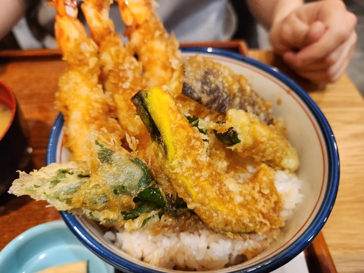  가마쿠라 에노시마역 현지인 텐동맛집 Betanagi 추천!