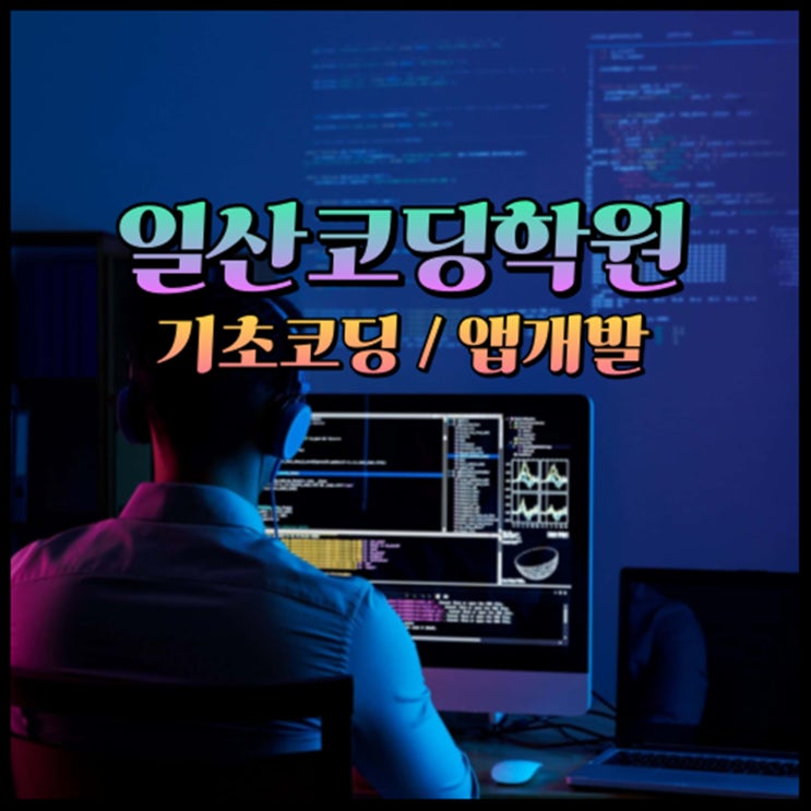  일산코딩학원 / 기초코딩과 앱개발 배우기