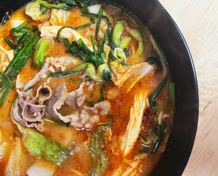  진하고 맛있는 마라탕 밀키트 만들기_한성 레시피 후기
