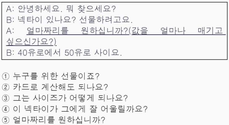  Mettre가 들어간 문제 (+ 예문 뭉탱이)