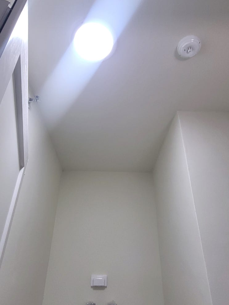  ( 양주 탄성코트 ) 양주옥정신도시 제일 풍경채 레이크 시티 1단지 아파트 베란다 곰팡이 탄성코트 시공후기