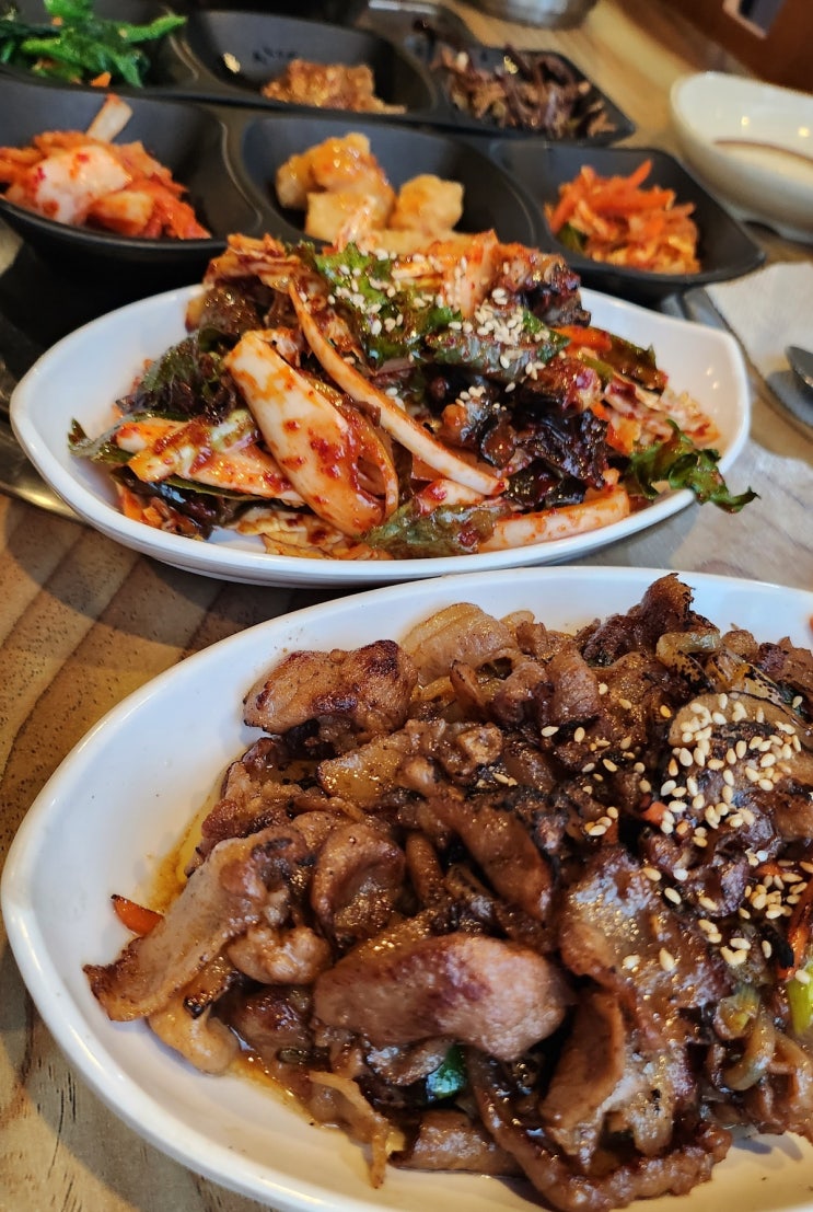  금정맛집 불백 쌈밥이 정말 맛있는 군포 백반 맛집 "명가시골밥상"