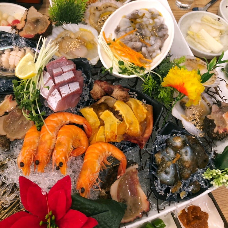  만수동 횟집 회뜨는수산 싱싱한 해산물 매운탕까지 맛집