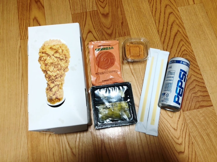  치킨플러스 상도점 포테이토닥토닭 내돈내산 솔직리뷰