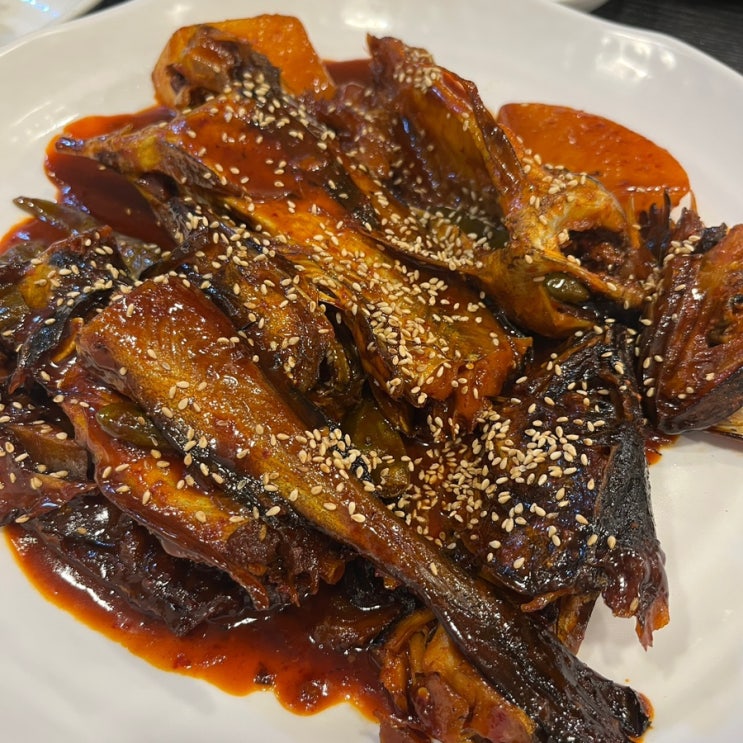 정자동 맛집 쫀득쫀득 코다리조림 ‘박은자 맛사랑’ 후기