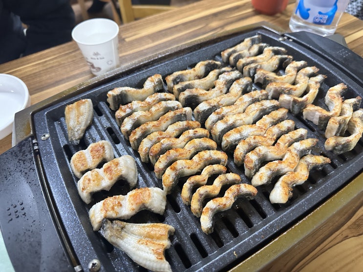  [통일수산장어직판장] 처음부터 끝까지 구워주는 파주 월롱 장어 맛집