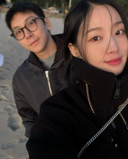 네이처 새봄, 가수 <b>박강성</b> 아들 <b>박현준</b>과 공개<b>열애</b> 선언