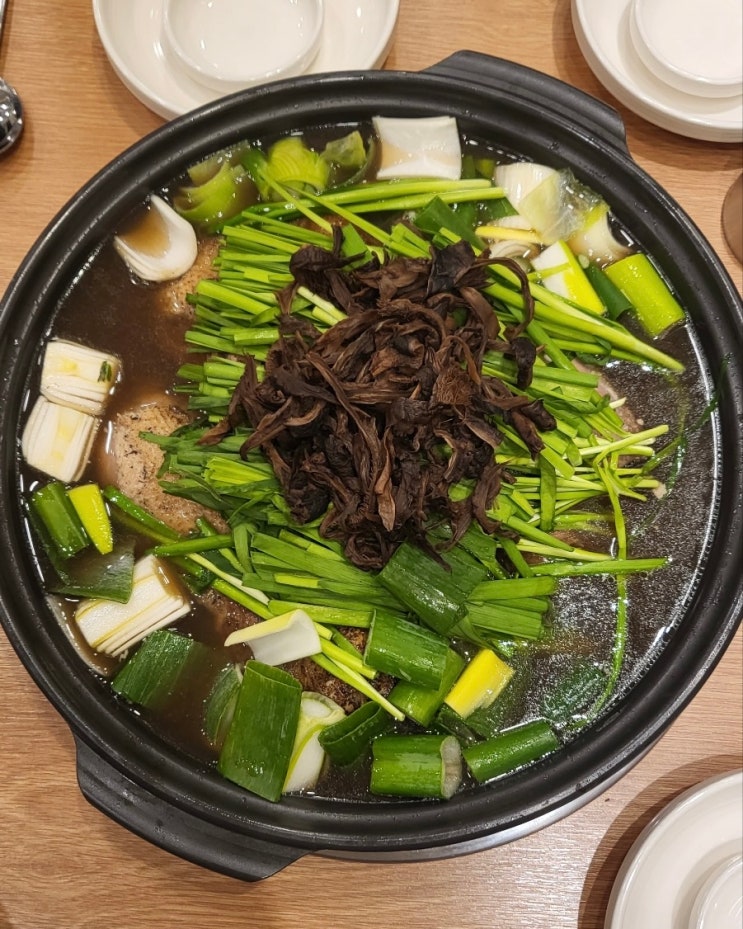  [여수 여서동 맛집] 여수 참일능이 능이버섯백숙 오리백숙