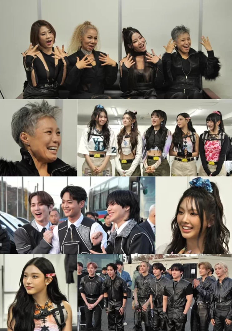 '<b>골든걸스</b>' 이은미, <b>뉴진스</b> 혜인 만났다, 취향까지 통하는... 