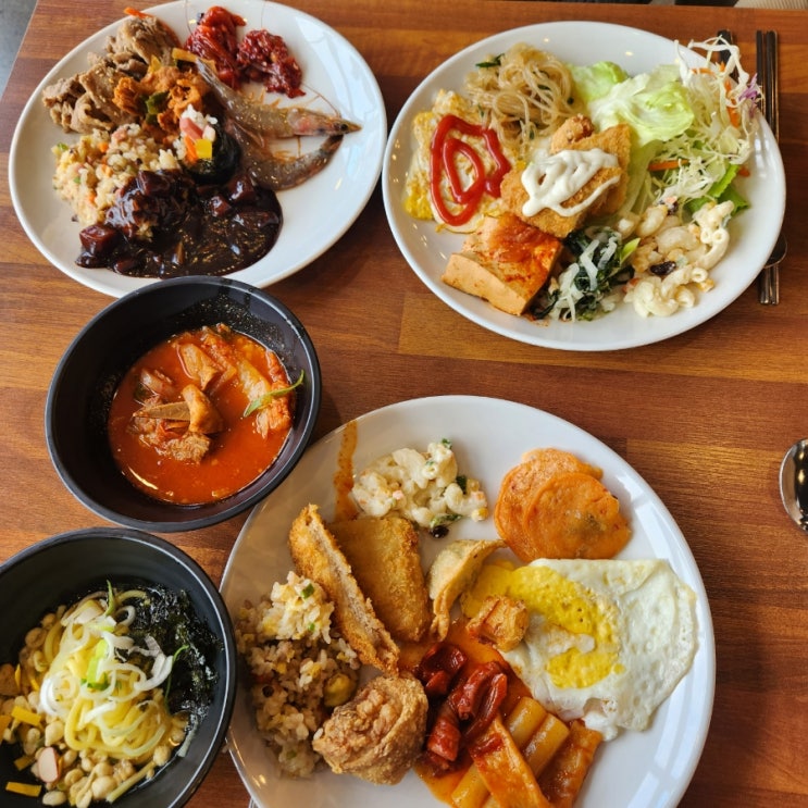  [배곧 맛집] 배곧에서 한식뷔페를 찾는다면 별미지교!