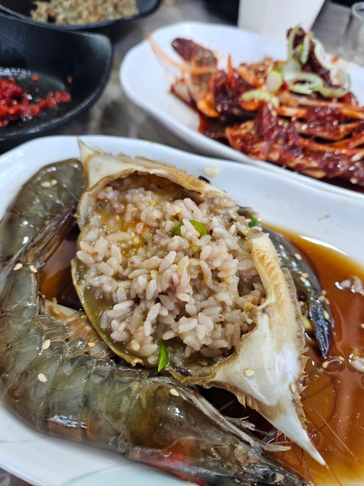  아일랜드 리솜 근처 게국지맛집(feat. 안면도맛집 꽃지꽃게집)