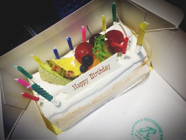  [오사카유학] 사보텐에서 맞는 생일