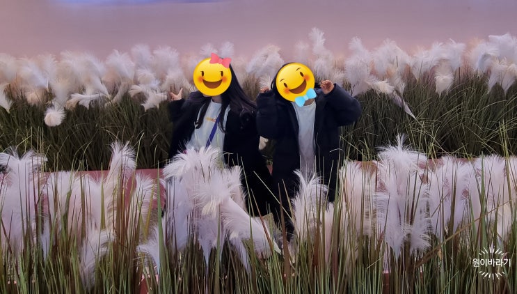  어린이집 방학이라 바글바글했던 키즈카페