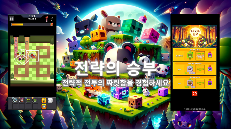  텀블벅 x 큐브 어드벤처: 몬스터 테이머"와 함께할 모험의 시간!