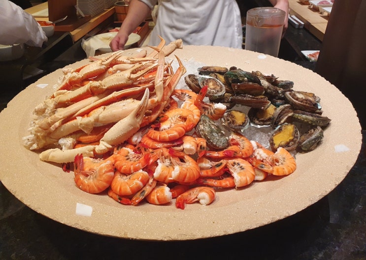  서울신라호텔뷔페 더 파크뷰 후기&꿀팁_대게부터 달리세요