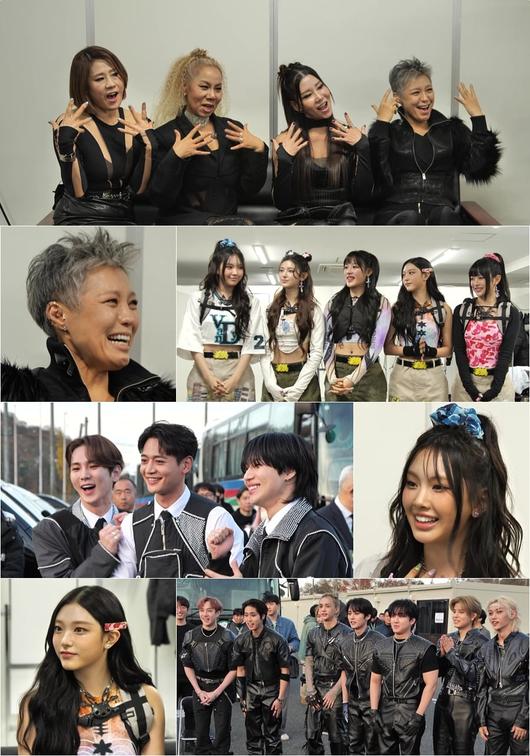 <b>골든걸스 뉴진스</b> '막내즈' 결성, 57세 막내 이은미X15세 막내... 