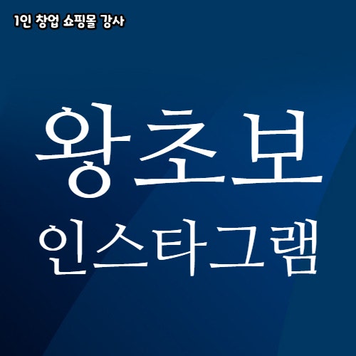  왕초보 인스타그램 계정 설정 카테고리 세팅 방법