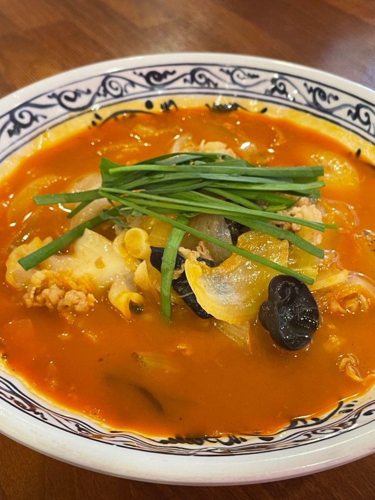  [익산 맛집/신동 맛집] 불맛 제대로 원광대 짬뽕 맛집, 보배반점 익산원광대점