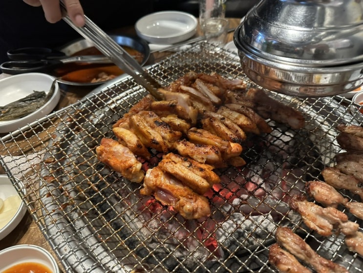  [신도림] 강촌숯불닭갈비