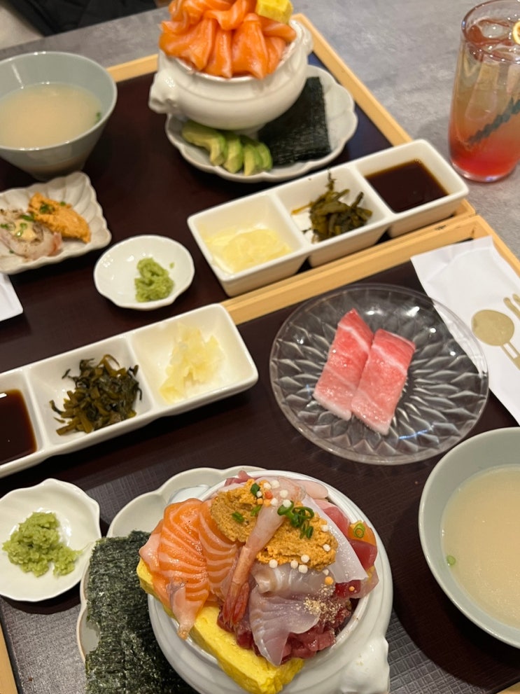  [왕십리맛집]스시도쿠 카미동ㅣ카이센동 맛집ㅣ왕십리 맛집ㅣ왕십리 일식