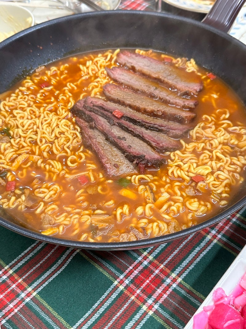 취요남 브리스킷 플랫 1kg 내돈내산 솔직후기! 홈파티에 딱이야