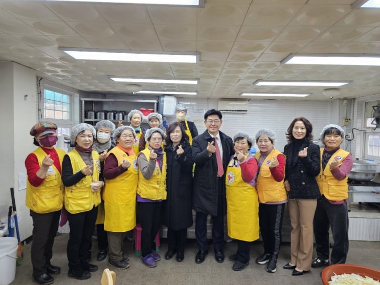  선단사랑봉사회 반찬봉사