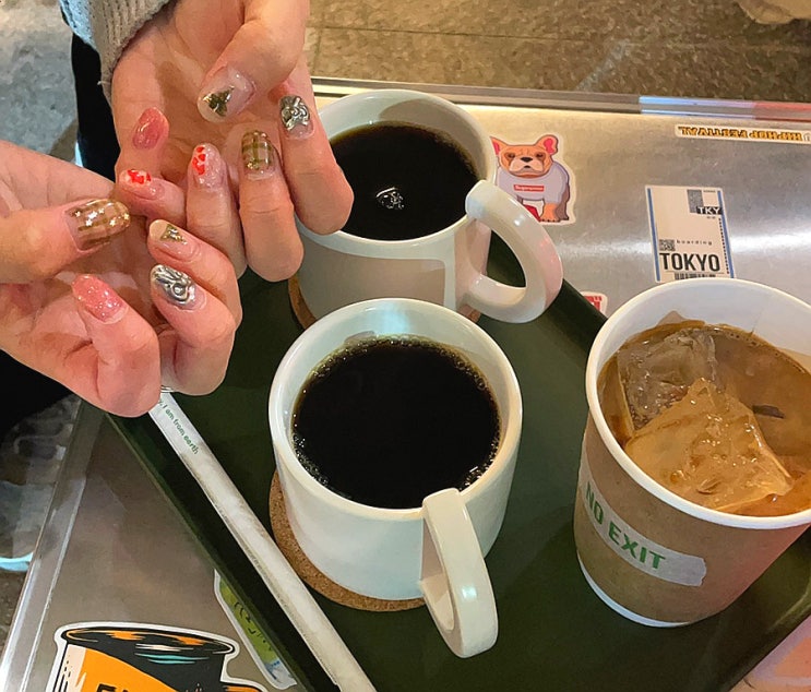  대구 교동 카페 노엑시트 반려동물동반 힙한 라떼 맛집
