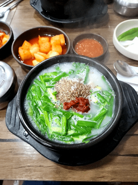  무교동 맛집/ 참맛순대국 종각, 시청역 순댓국 점심