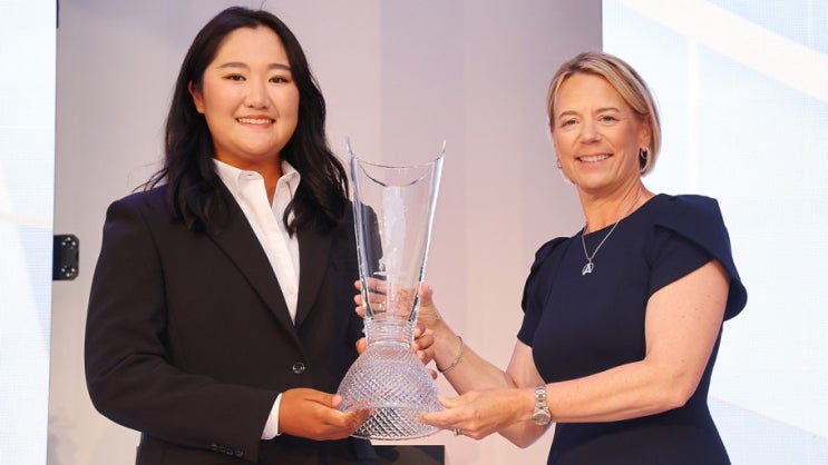 <b>유해란</b> LPGA 투어 <b>신인왕</b> 타이틀로 등극