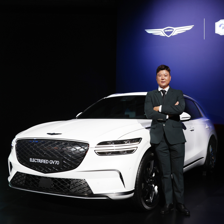  ‘2023 KPGA 제네시스 대상 시상식’, 행사 앞두고 포토콜 진행