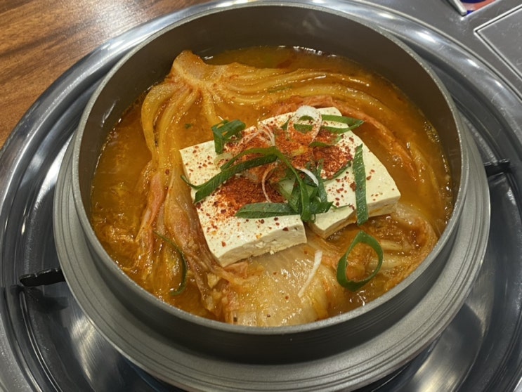  대전 관평동 점심 추천 현대아울렛 근처 맛집 풍미옥 갈비 김치찌개