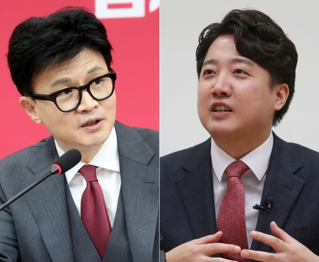 <b>한동훈</b> “<b>삼국지 정치</b> 말자” 발언에...이준석 “여포는 동탁... 