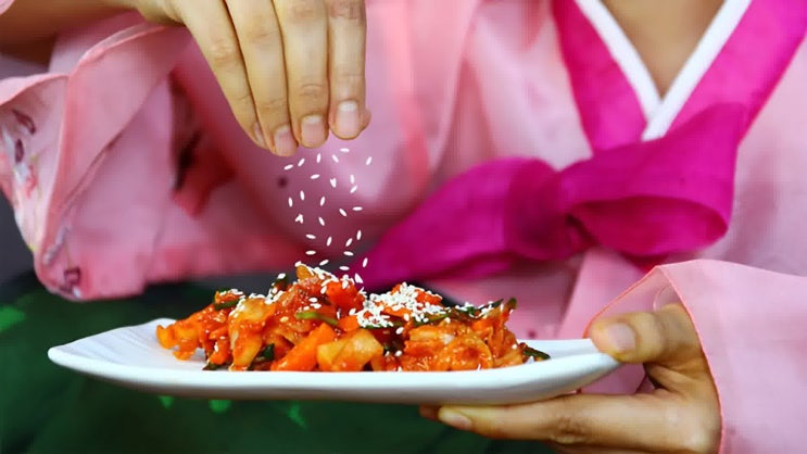  김치 유산균 왜 맛나게 할까?