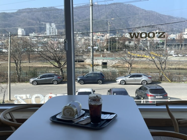  순천카페ㅣ우즈ㅣ대형베이커리카페ㅣWoozㅣ내돈내산ㅣ솔직후기