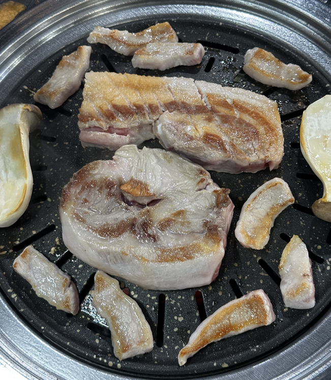  사가정고기집 리뷰 | 돈다발
