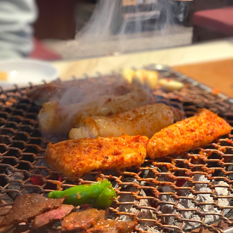  용인 역북동 맛집 초대창에서 대창 막창 특양구이 맛보기