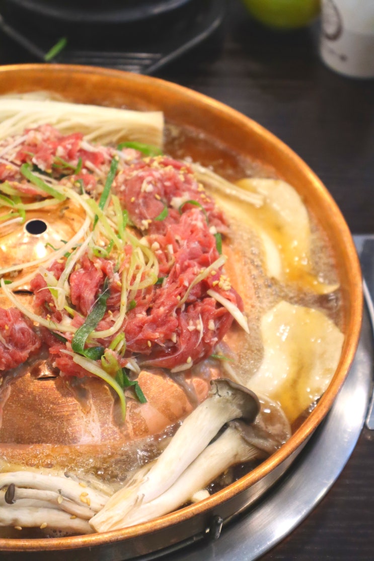  마석 맛집 강경불고기 화도점 가족외식 추천
