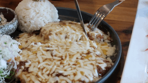  제주 애월리 맛집 에버그린돈까스, 옛날 그 맛 그대로