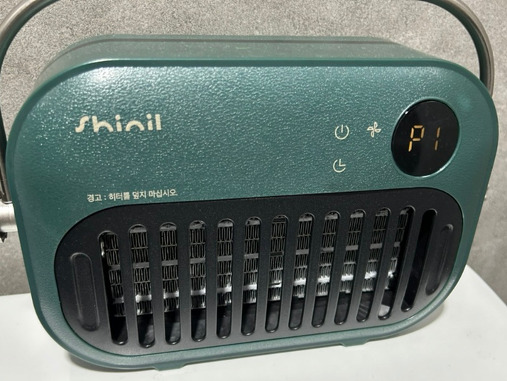  [제품 소개] 신일 레트로 소형 PTC 히터 SEH-HJ900