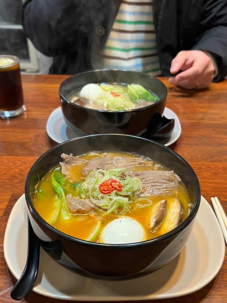 부산 영도흰여울길 소고기쌀국수맛집 예약제 식당해로