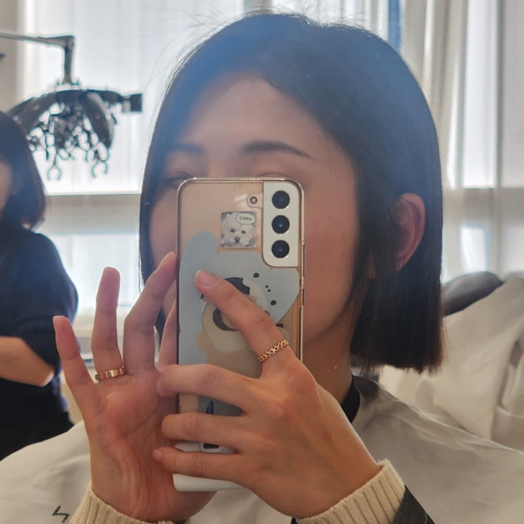  부산 해운대 <초이진 헤어 센텀점> 태슬컷 내돈내산 후기